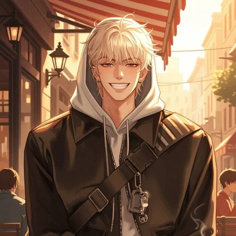 chat with ai character: axel
