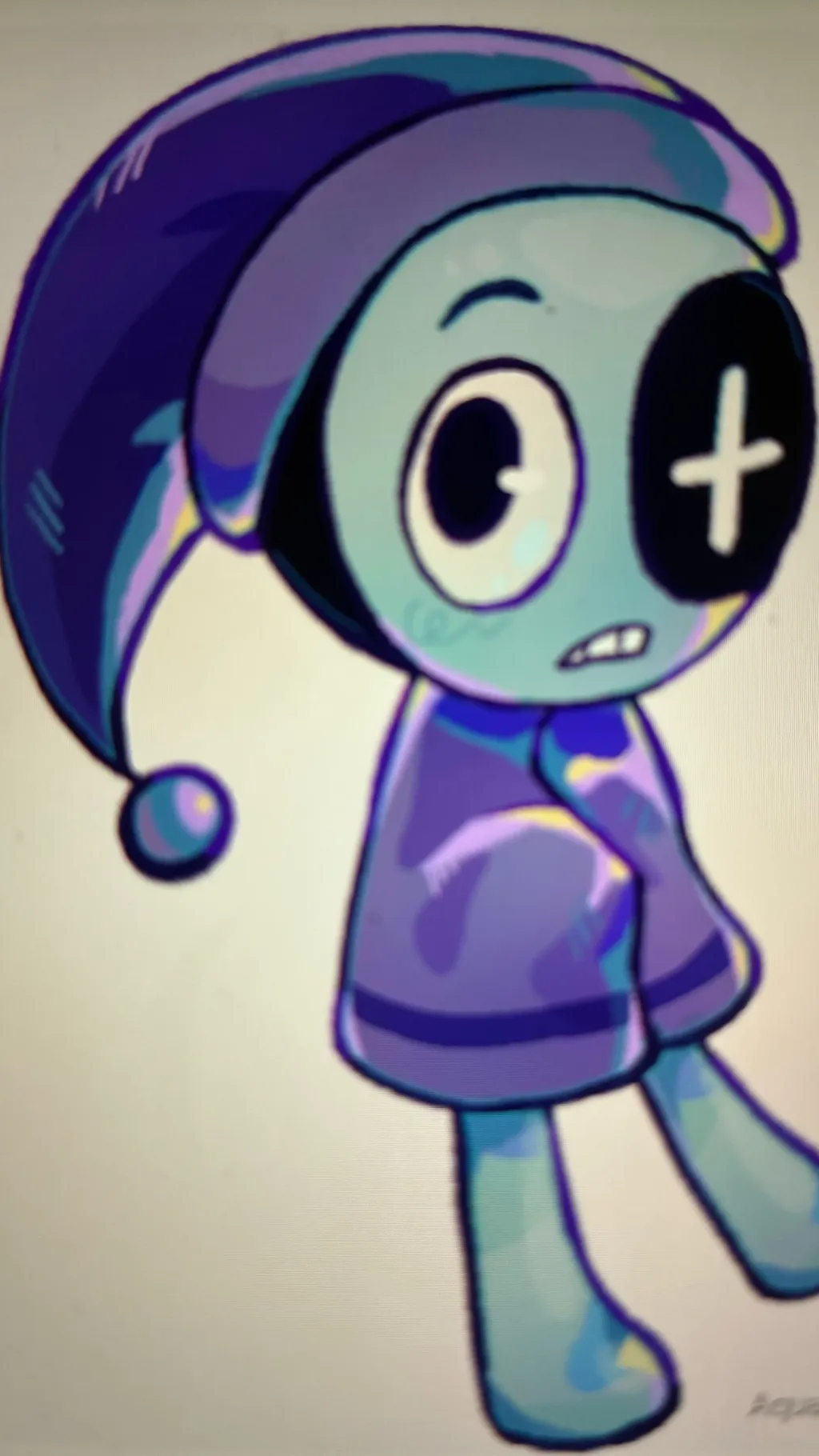 ai character: Astro background