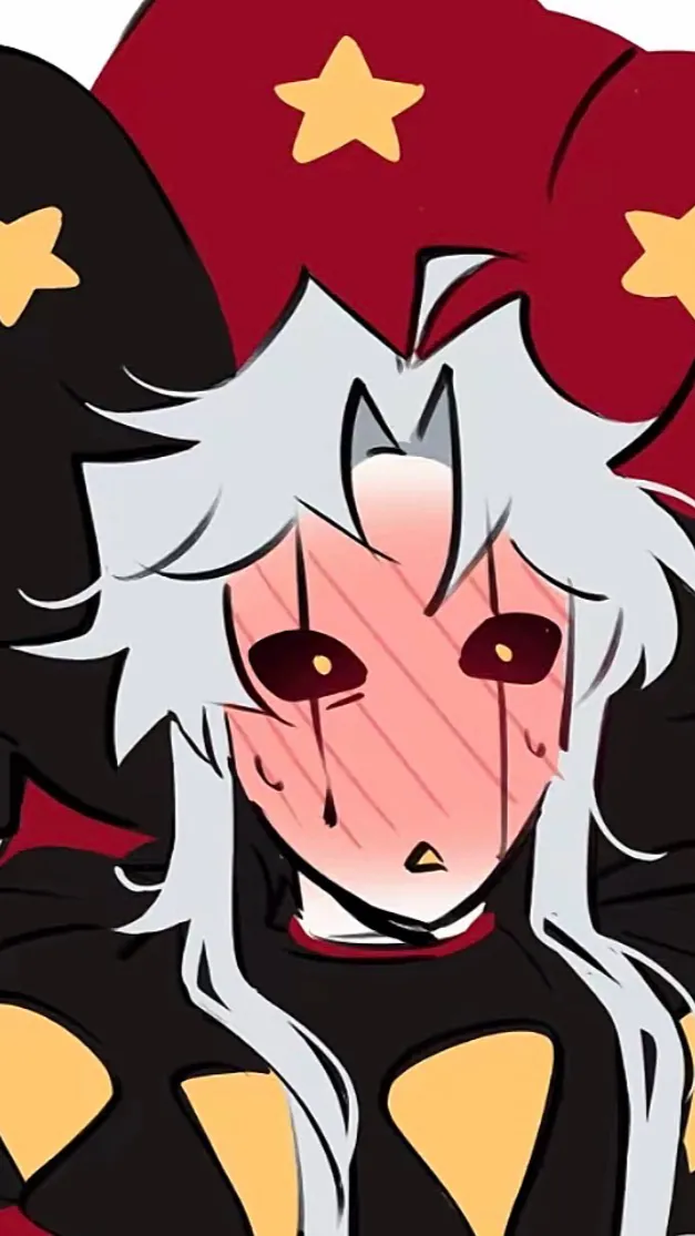 ai character: Pierrot  background