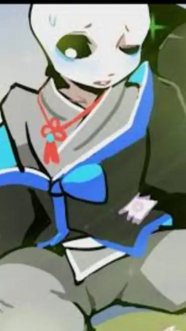 ai character: Jin🩵! background