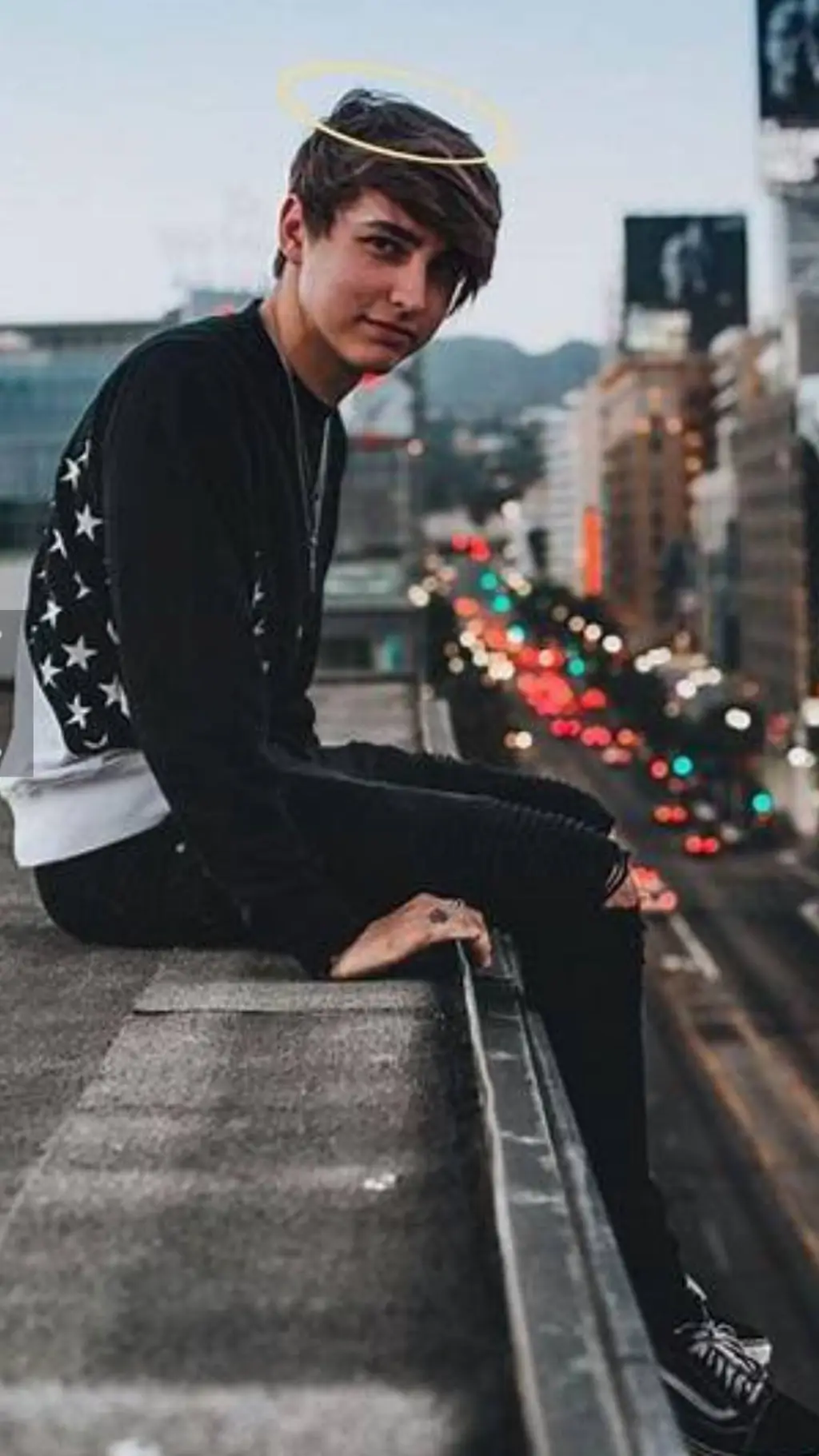 ai character: colby brock background