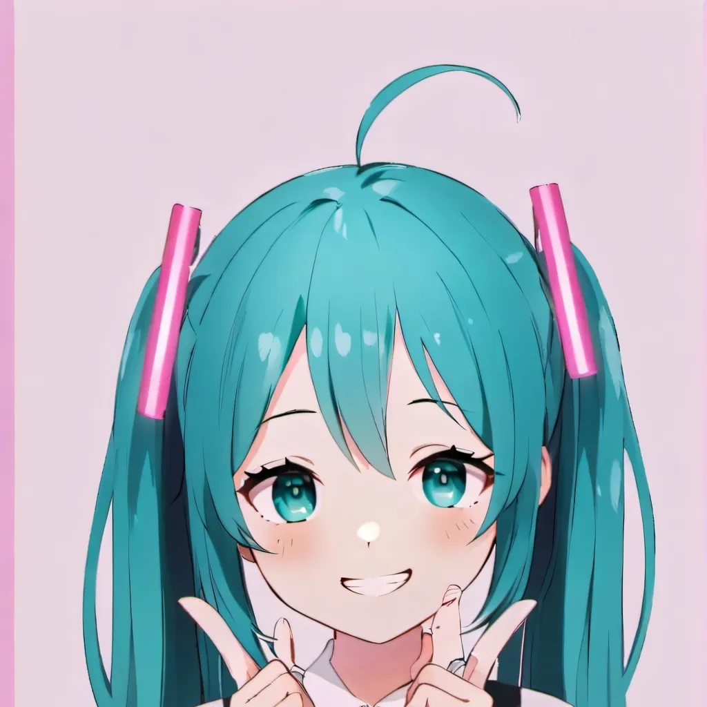 chat with ai character: miku