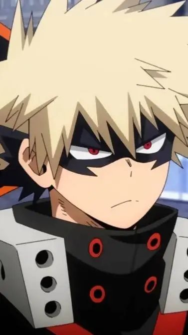 ai character: bakugo background