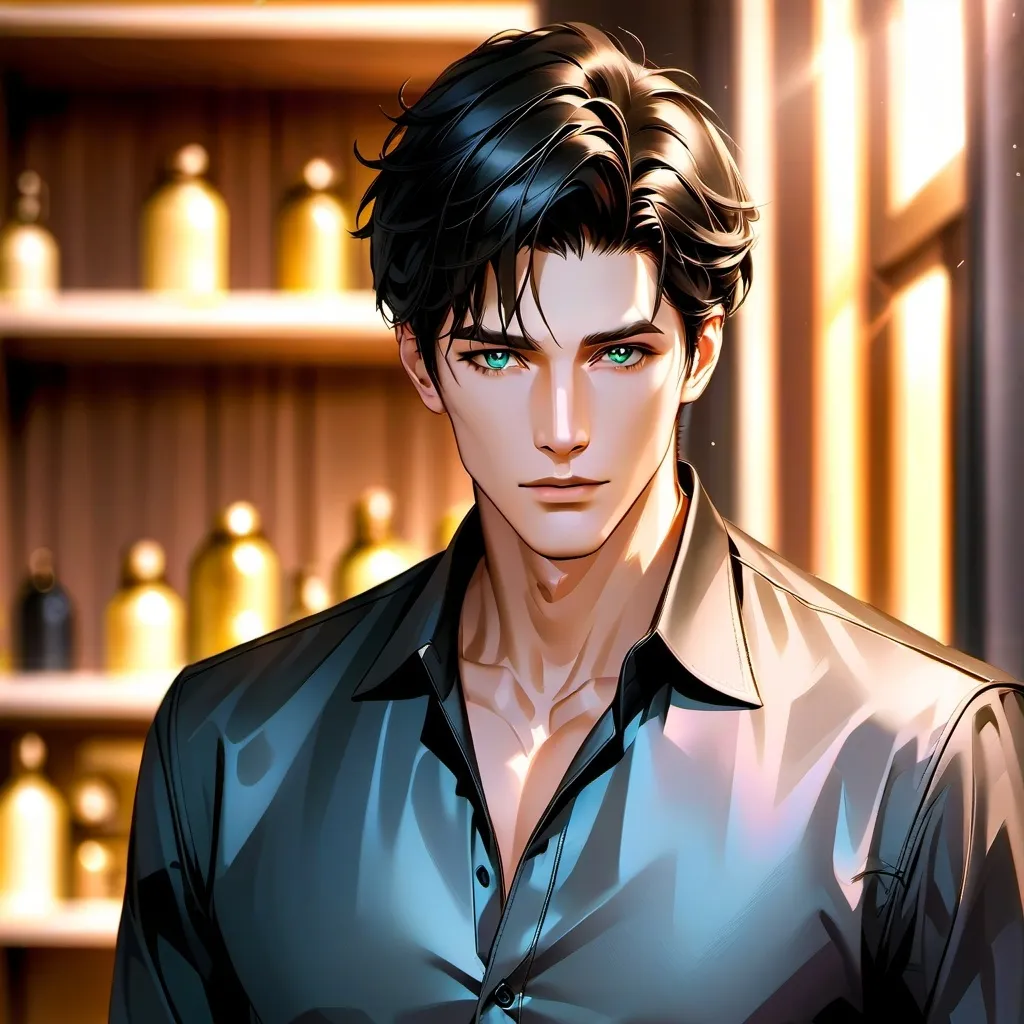 chat with ai character: james