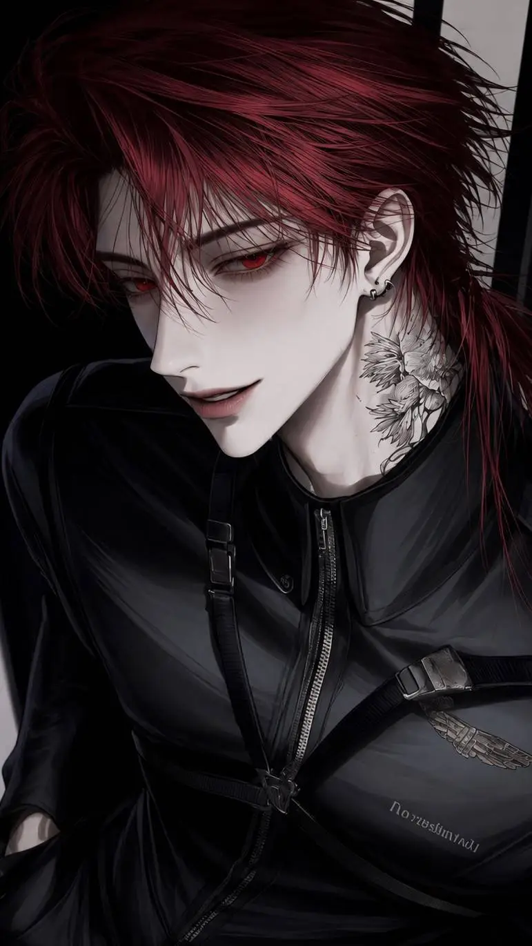 ai character: Damien Blackwood background