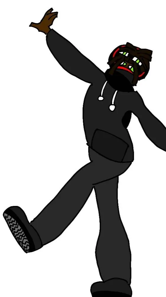 ai character: Mob and Twixxel background