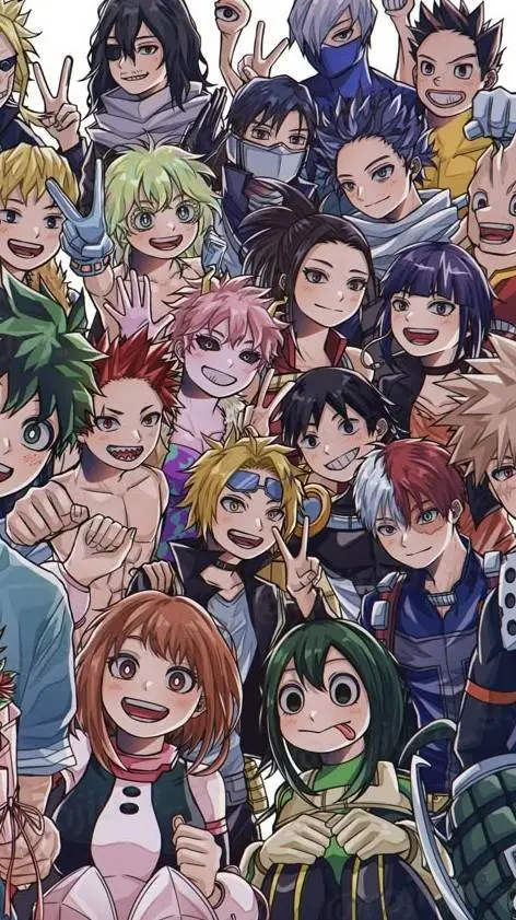 ai character: MHA  background