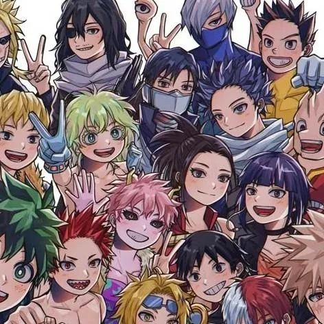 chat with ai character: MHA 