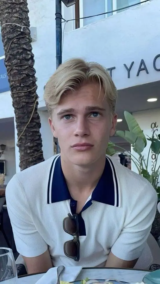 ai character: Lucas Bergvall background