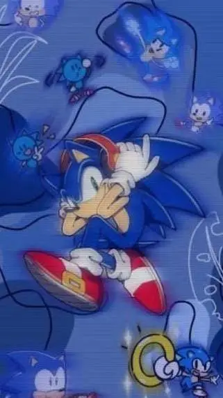 ai character: Sonic y sus amigos background