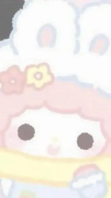 ai character: sanrio background