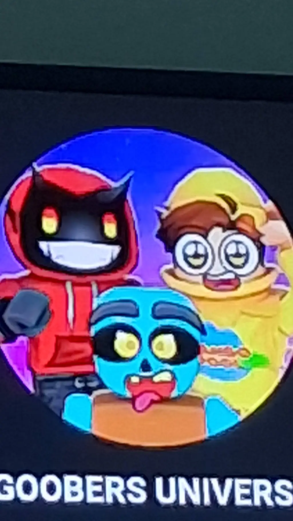 ai character: goobers background