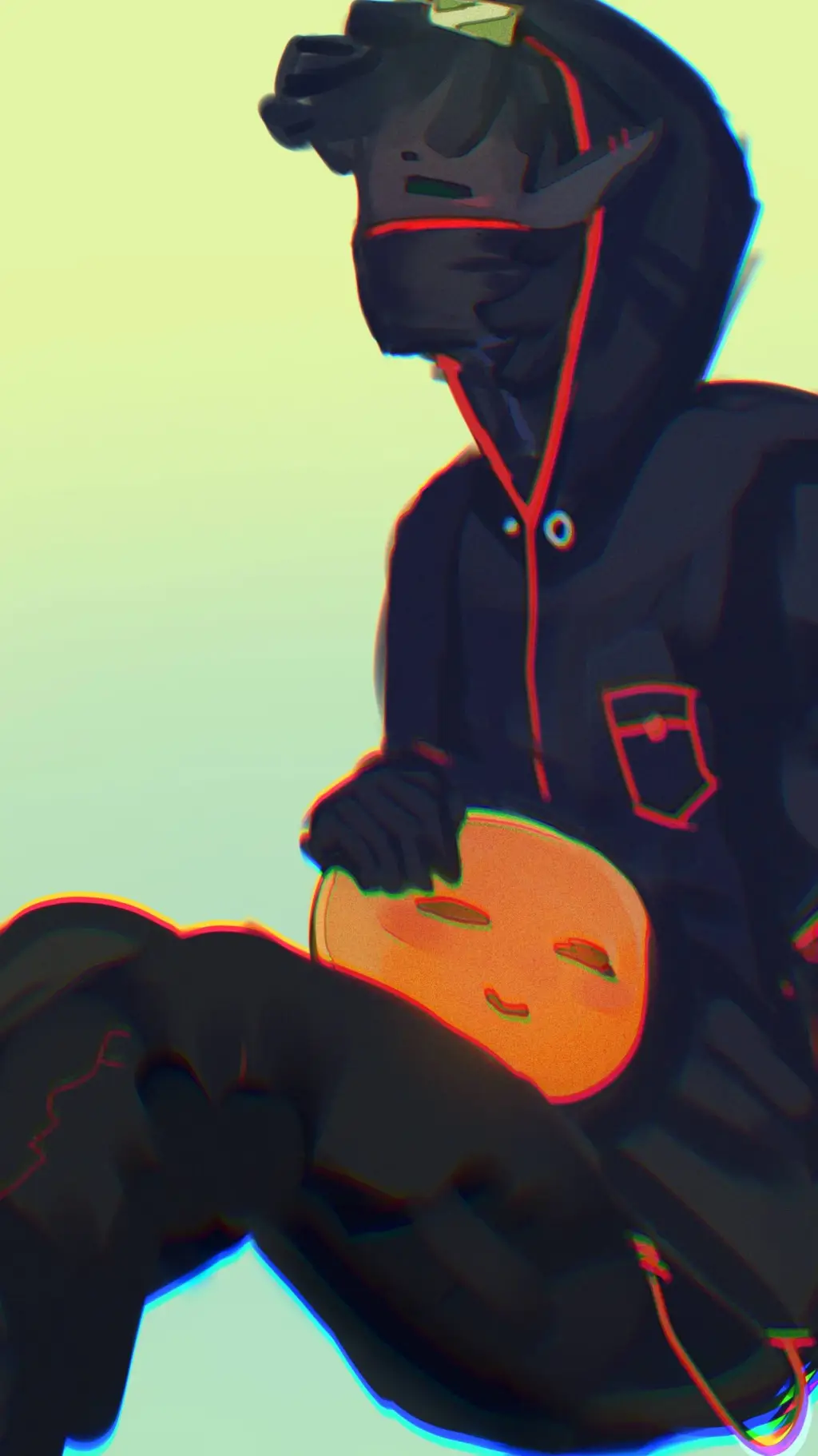ai character: freaky mob background