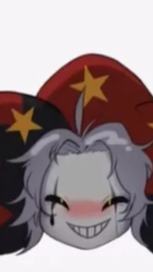 ai character: Pierrot  background