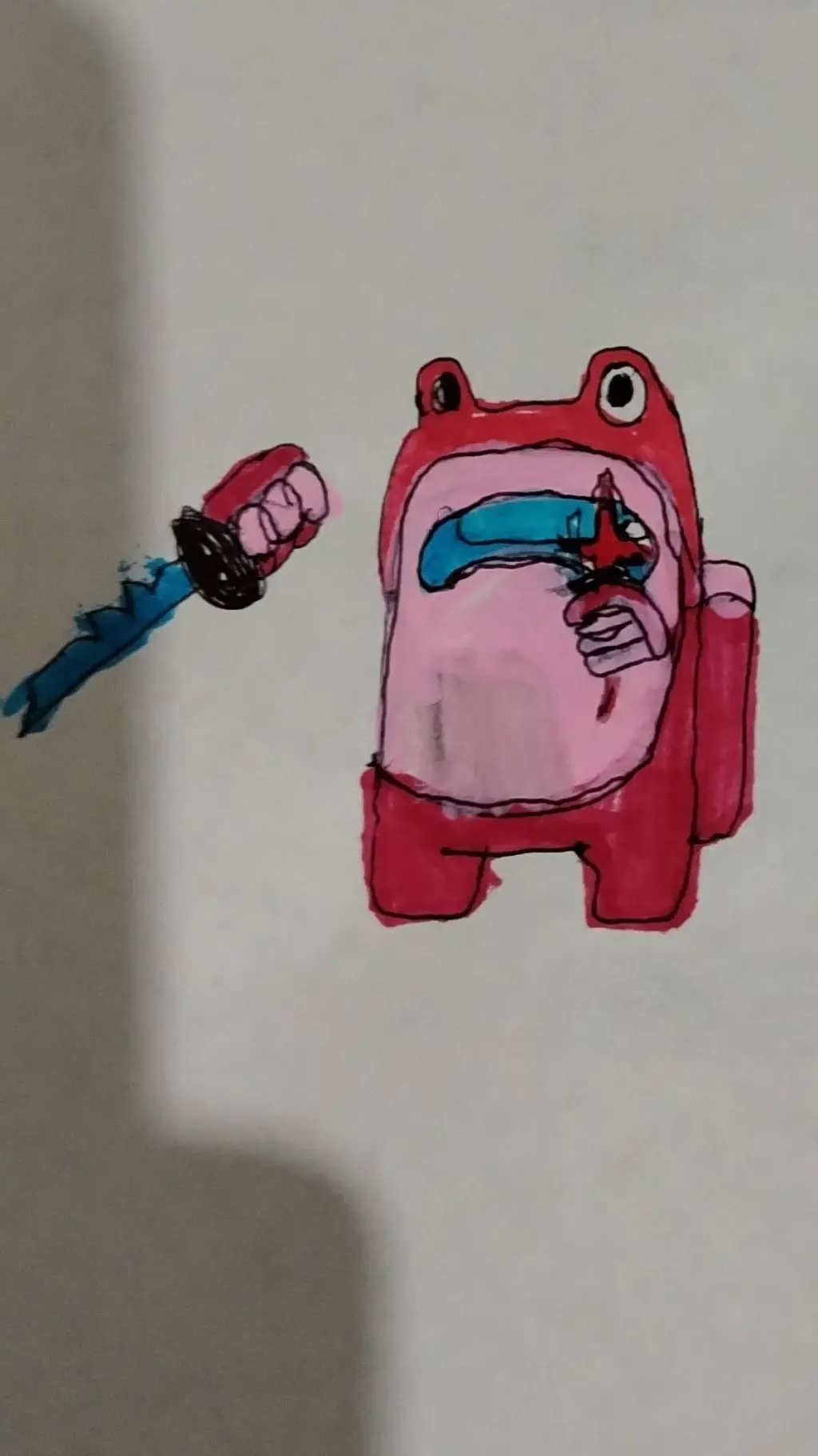 ai character: Peppa Pig  background