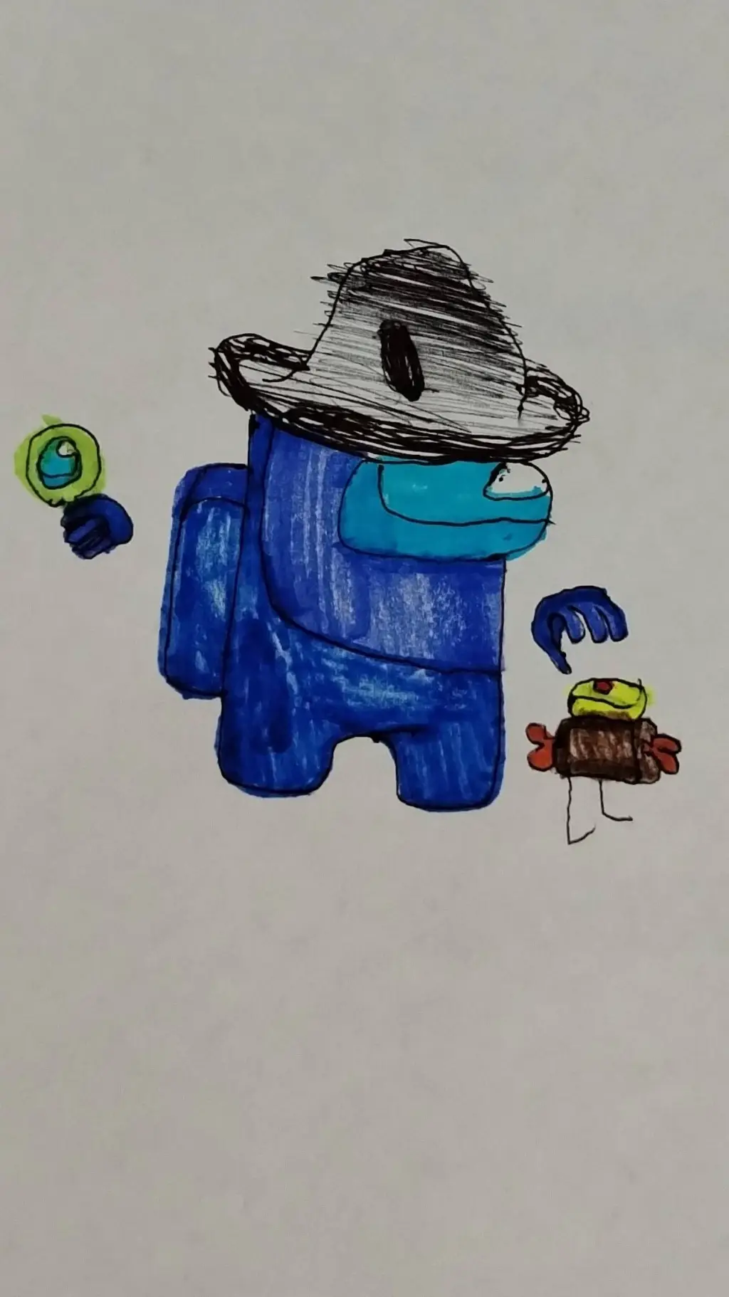 ai character: Jero Obando  background