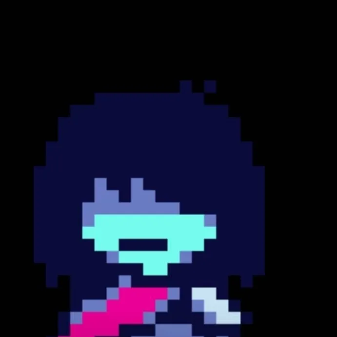 chat with ai character: Kris Deltarune
