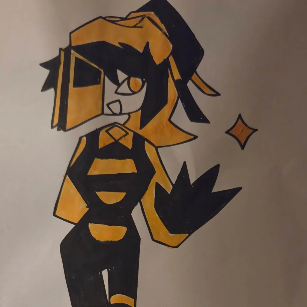 chat with ai character: Bee girl 