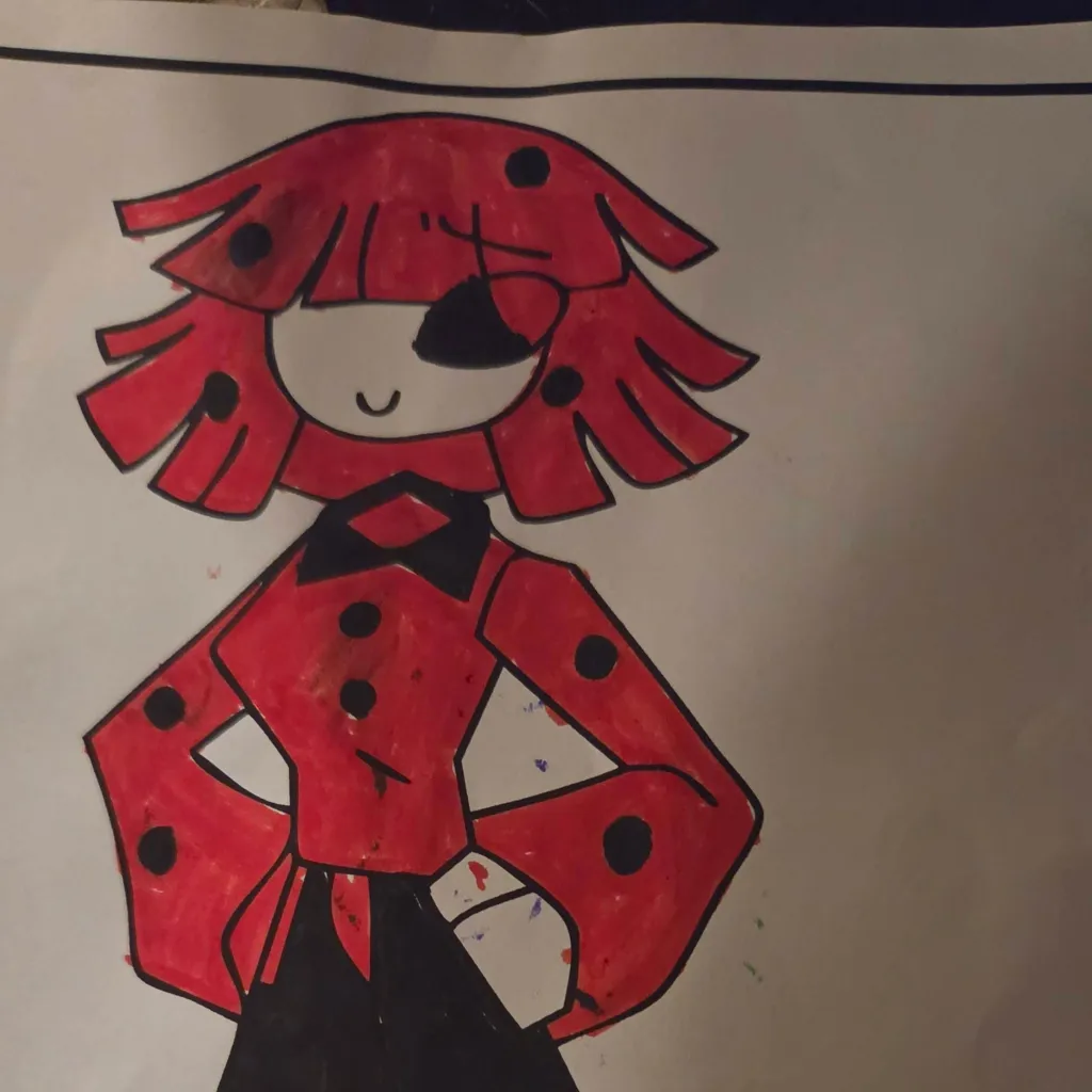 chat with ai character: Ladybug girl
