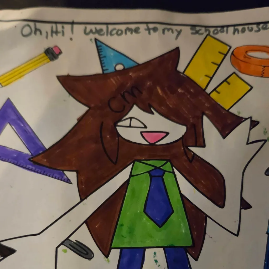 chat with ai character: Baldi