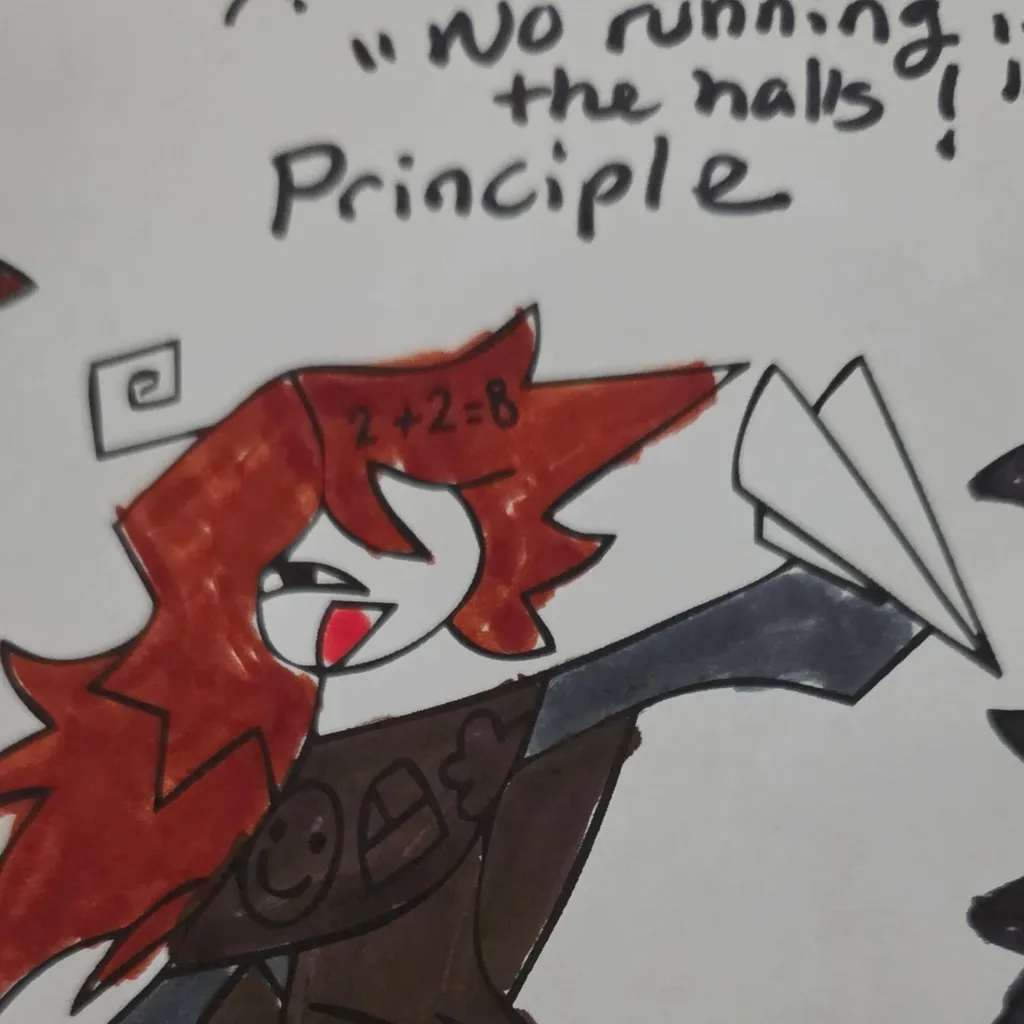 chat with ai character: Principal 