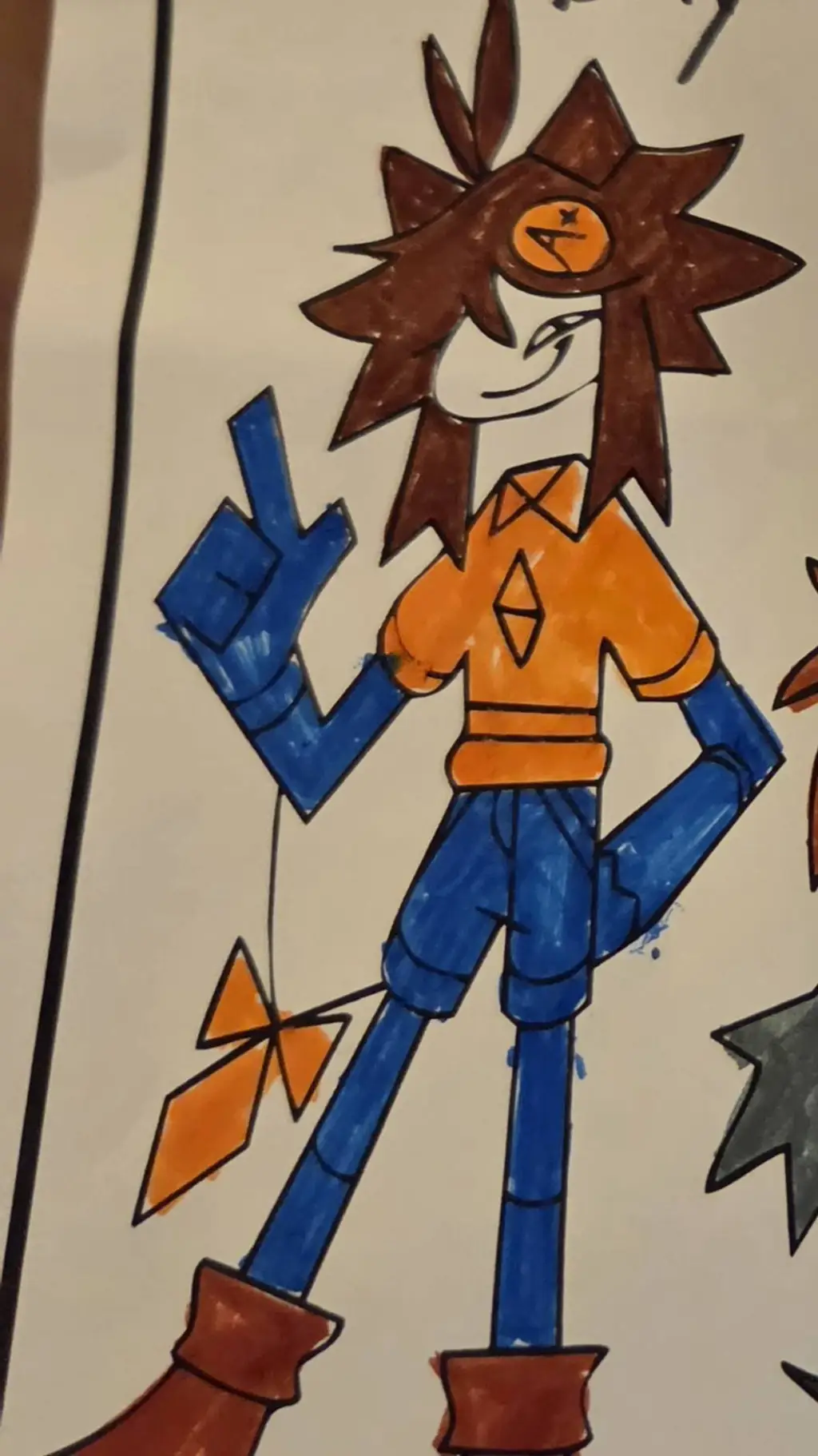 ai character: It's a bully  background