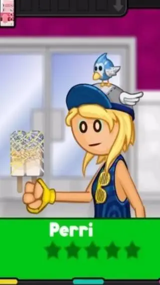ai character: Perri background