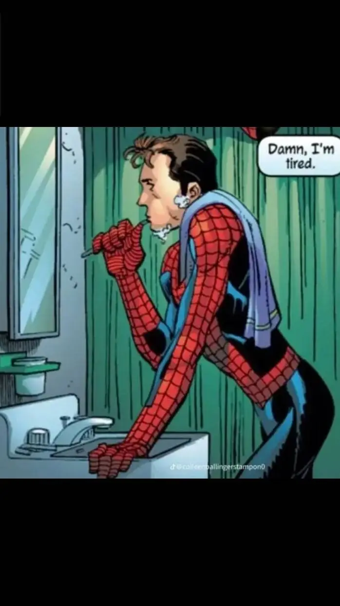 ai character: Spider-Man  background