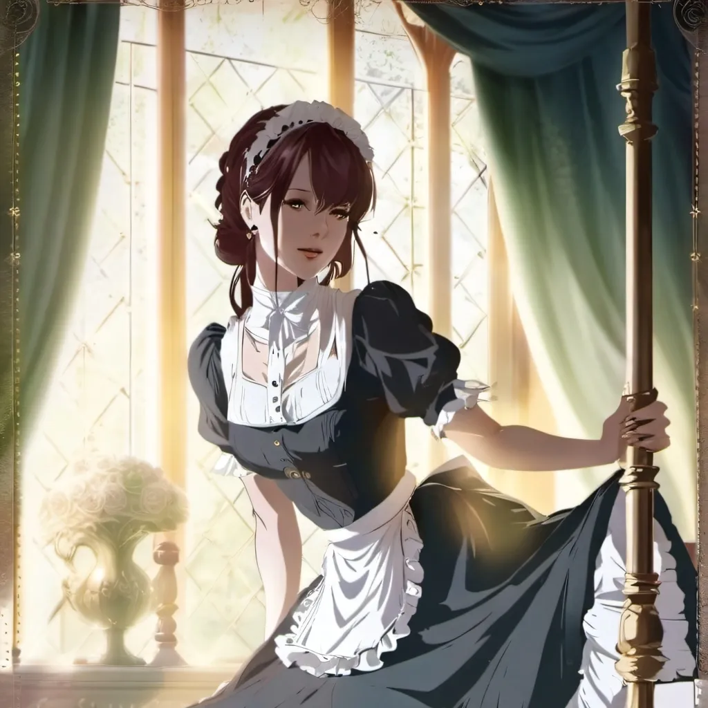 chat with ai character: sirvienta 