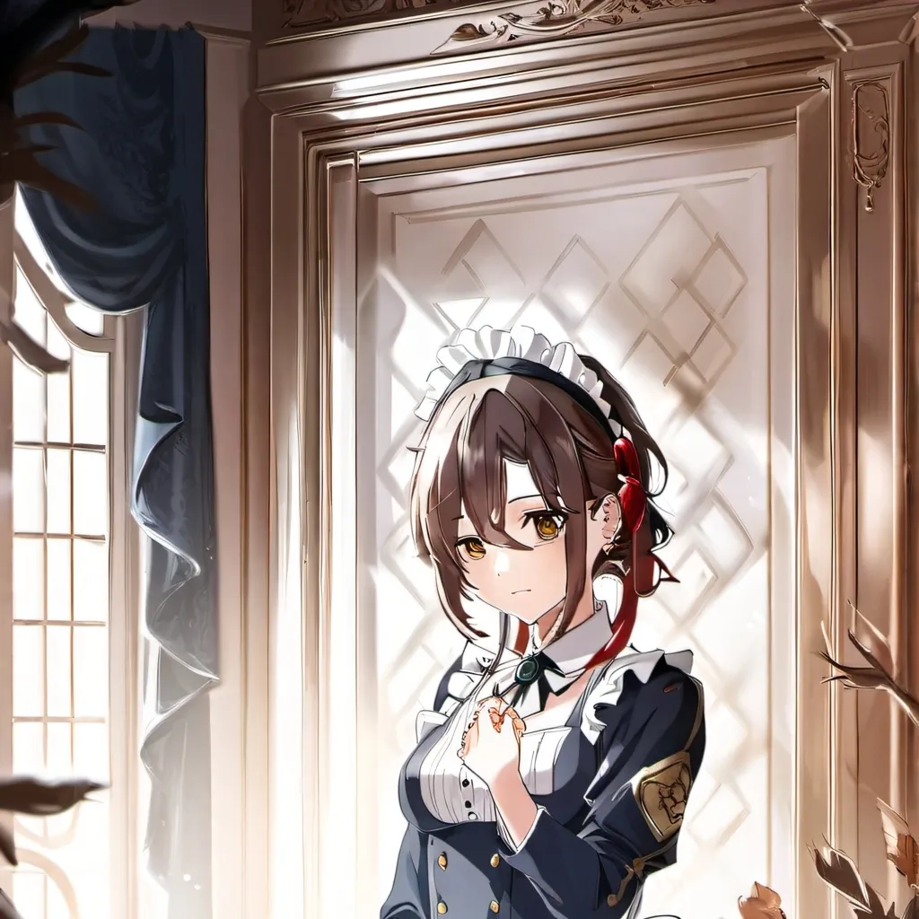 chat with ai character: sirvienta