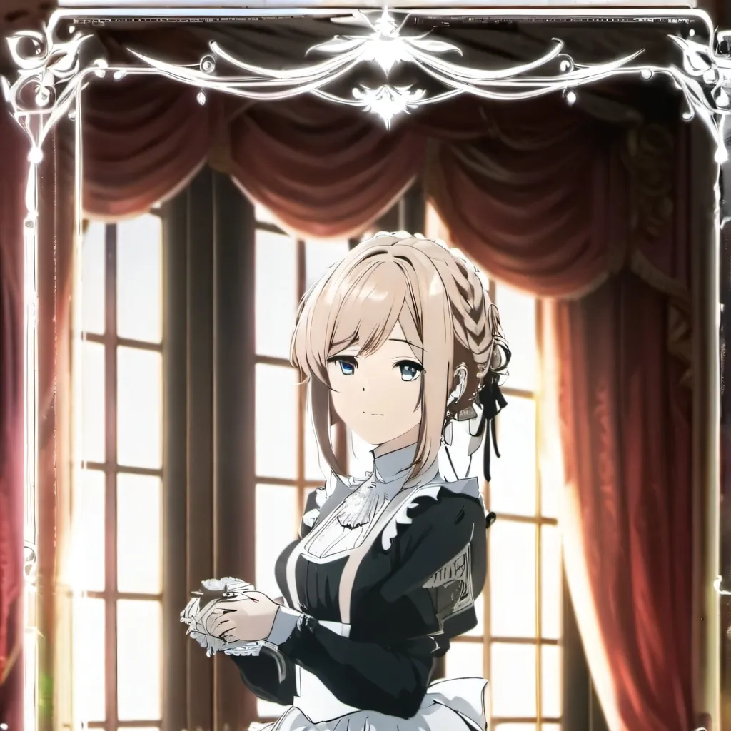 chat with ai character: sirvienta