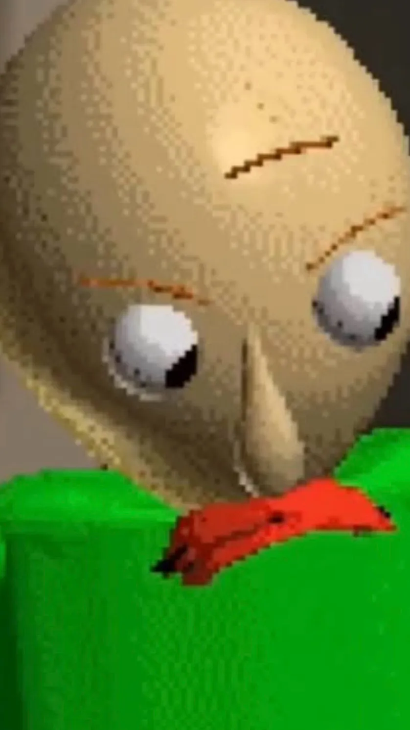 ai character: Baldi’s Basics RP background