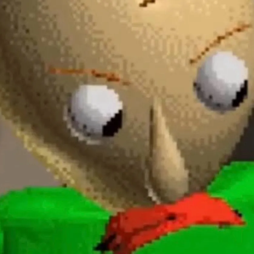 chat with ai character: Baldi’s Basics RP