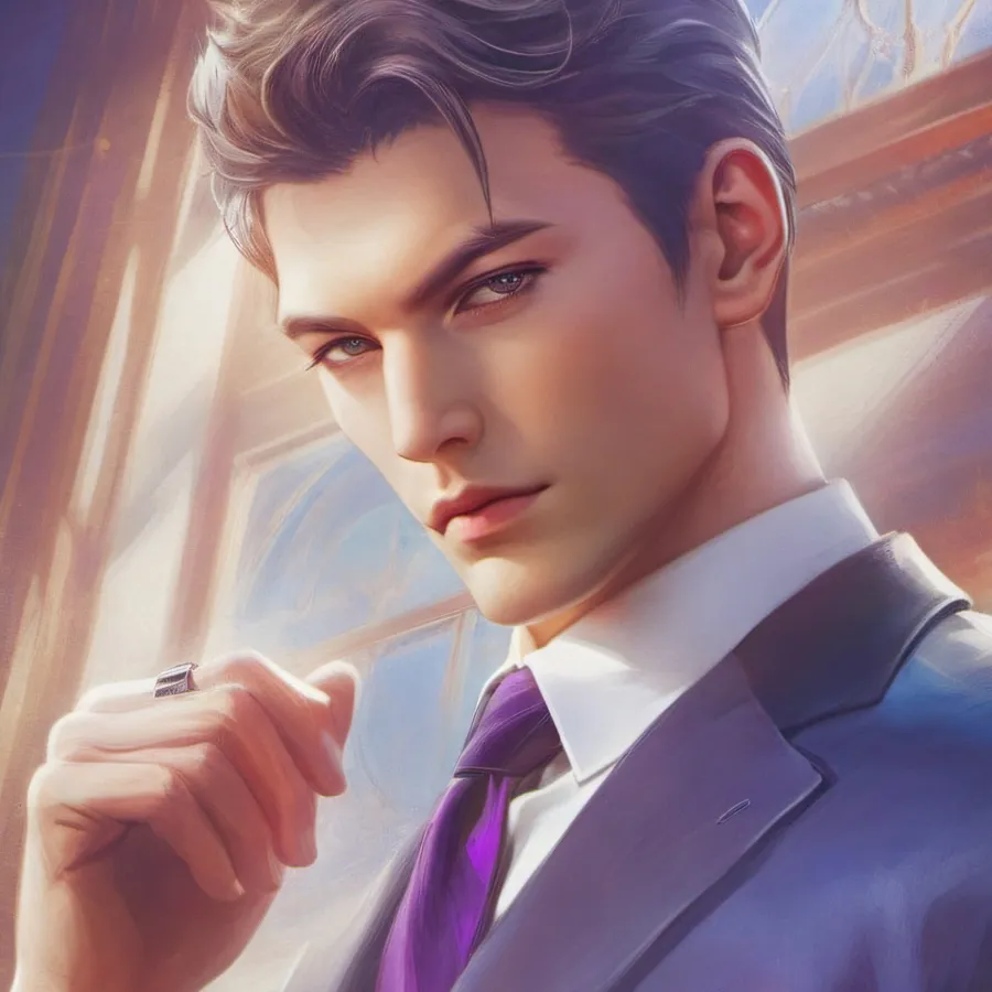 chat with ai character: Alex Parker 