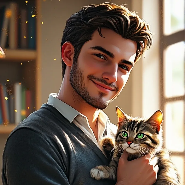 chat with ai character: Eric 