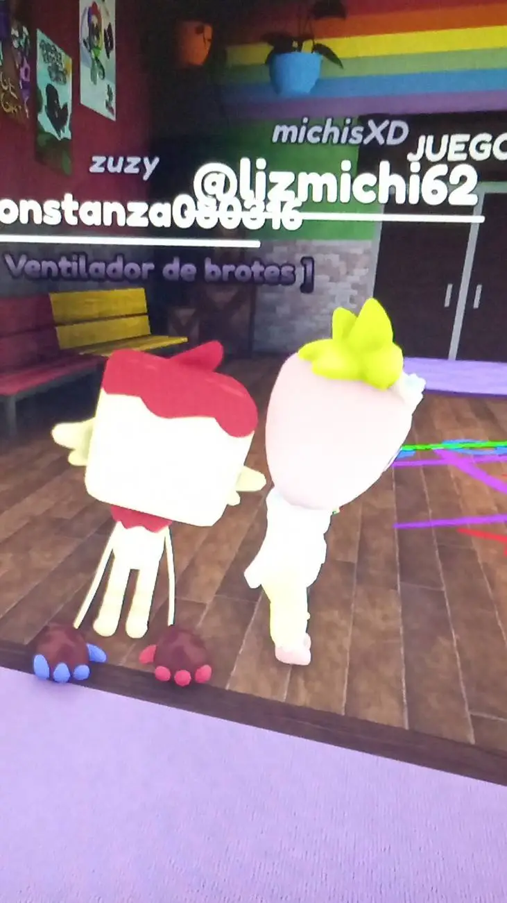 ai character: Goob y Sprout background