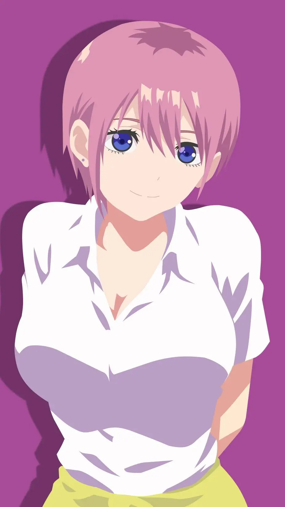 ai character: ICHIKA NAKANO  background