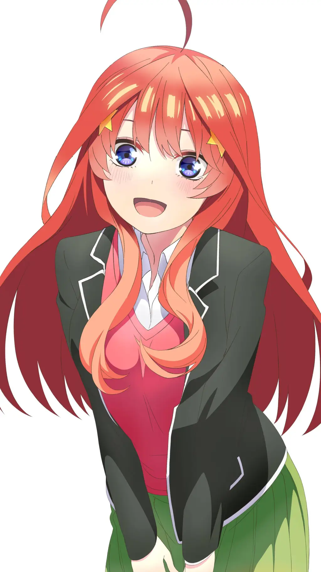 ai character: ITSUKI NAKANO  background