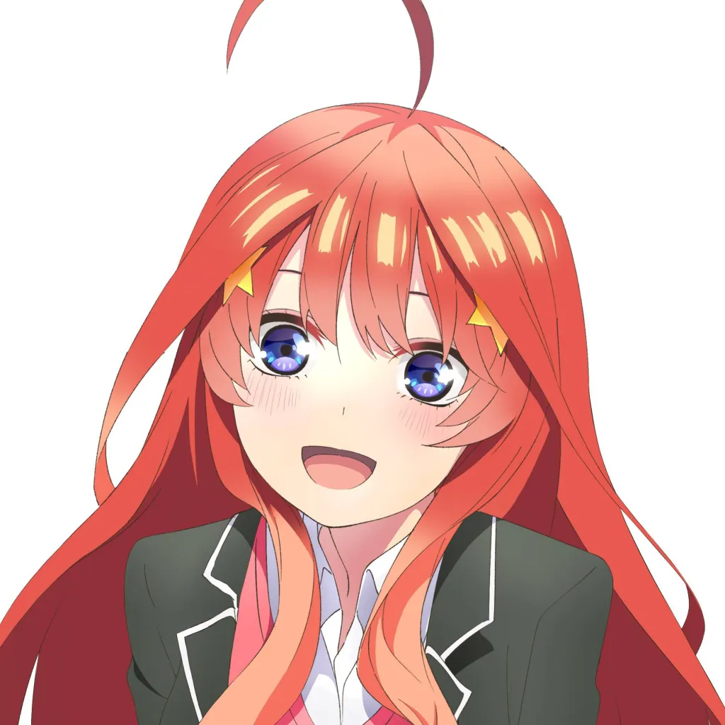 chat with ai character: ITSUKI NAKANO 