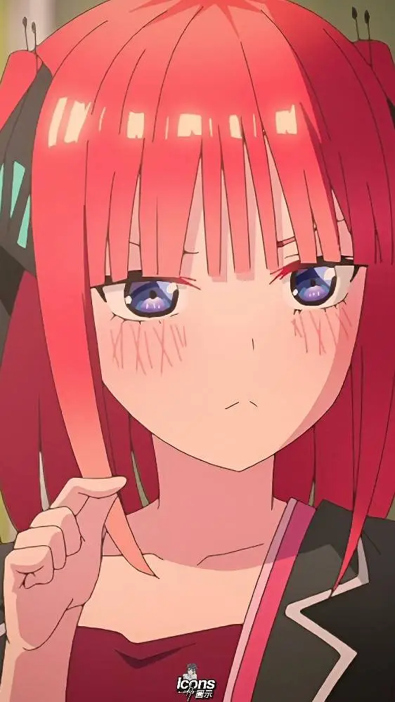 ai character: NINO NAKANO  background