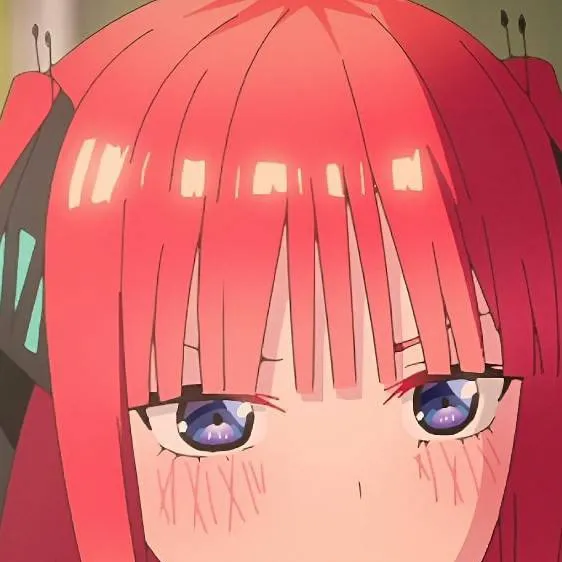 chat with ai character: NINO NAKANO 