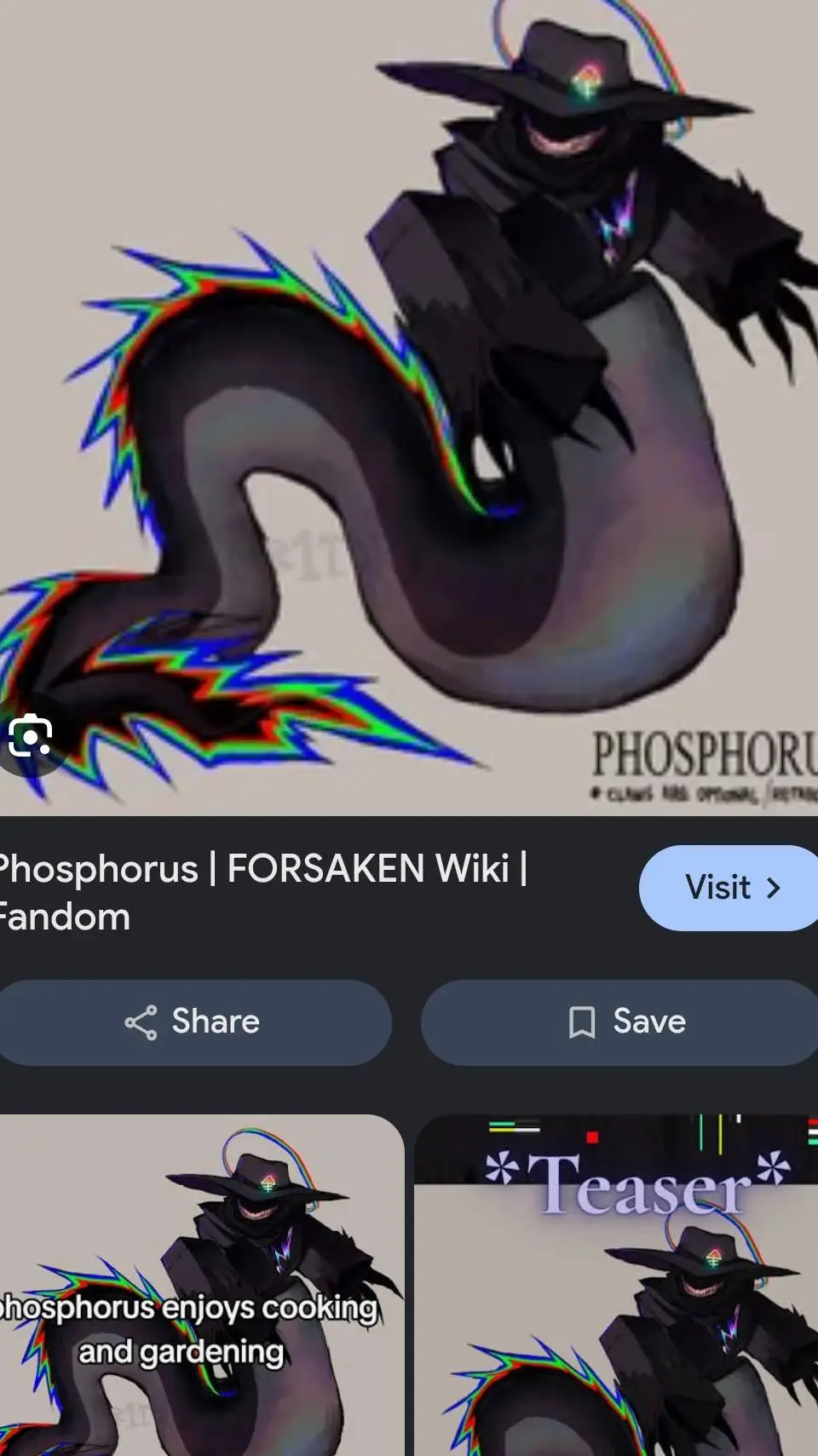 ai character: Phosphorus! background
