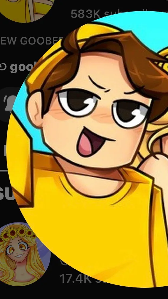 ai character: Mango  background