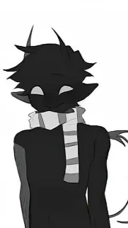 ai character: Twixxel.  background