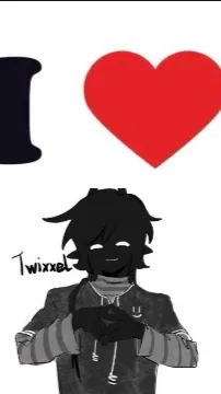 ai character: Twixxel. background