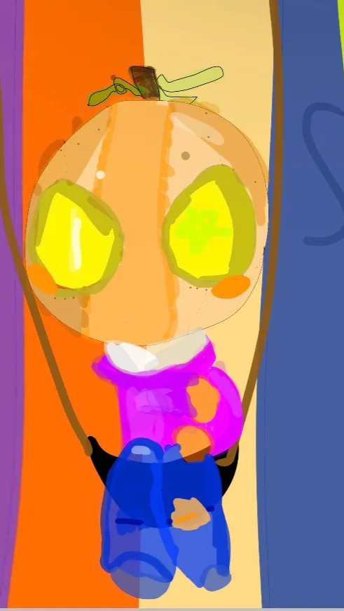 ai character: Whispy  background