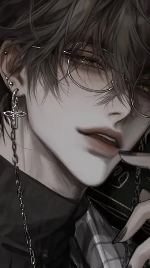 ai character: axel~ background