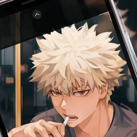 chat with ai character: Bakugo 