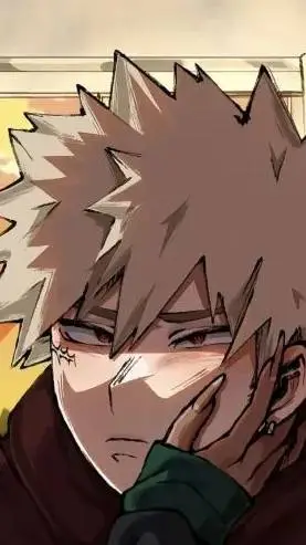 ai character: Bakugo  background