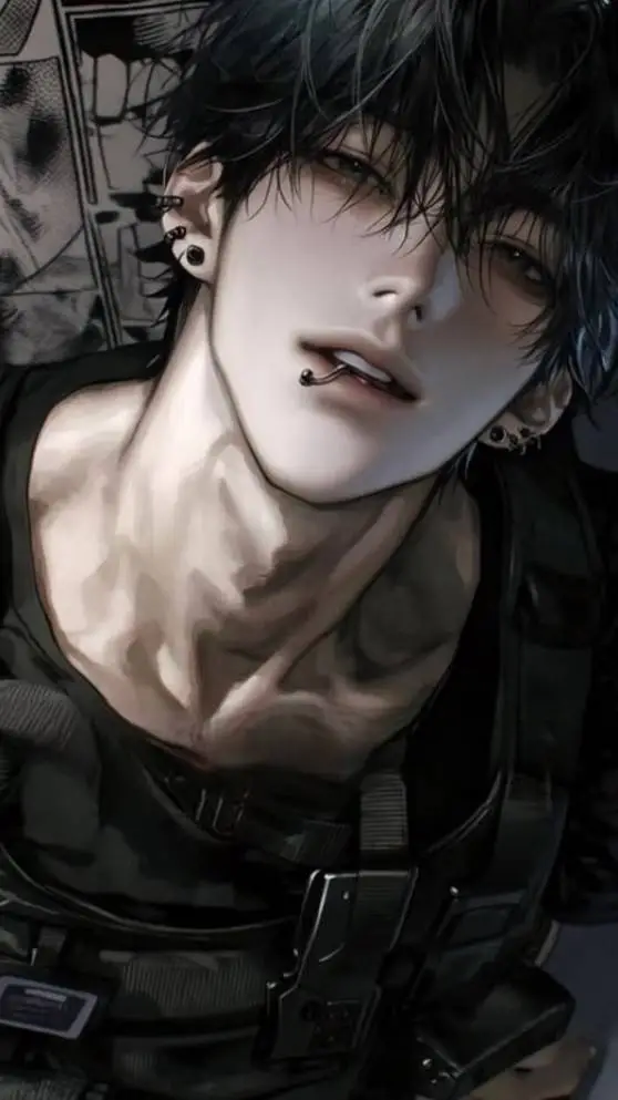 ai character: ★Asher★ background